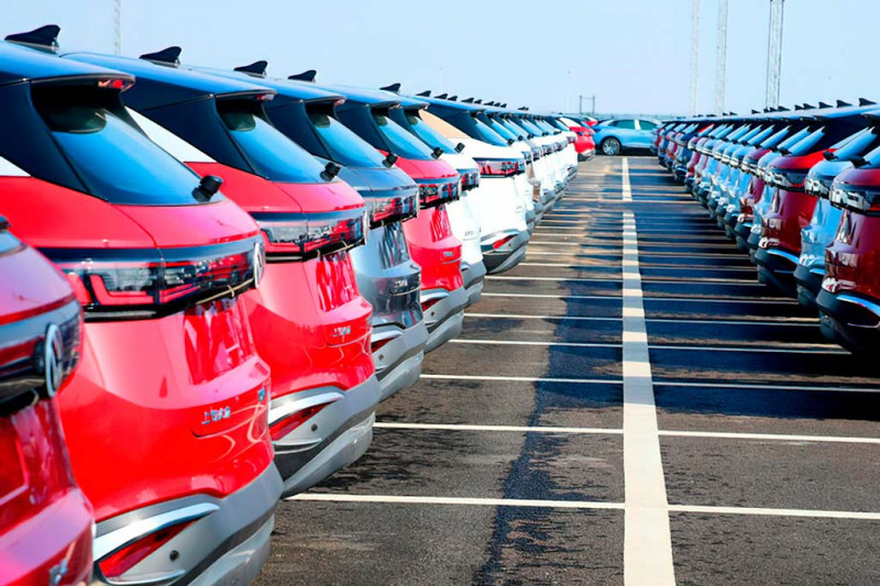 Volkswagen будет бороться с параллельным импортом машин из Китая в Россию