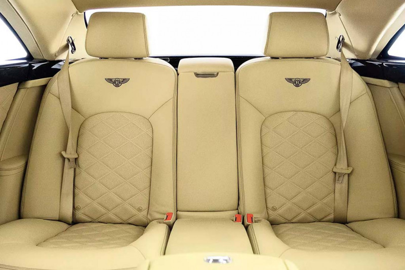 Bentley Coupe Sport: двухдверный вариант Мульсана от ателье Ares Modena 6 Bentley Coupe Sport: двухдверный вариант Мульсана от ателье Ares Modena