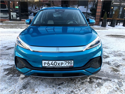 Тест-драйв BYD Yuan Plus (поколение I) — Чем интересен электрический «китаец», сделанный для Европы?