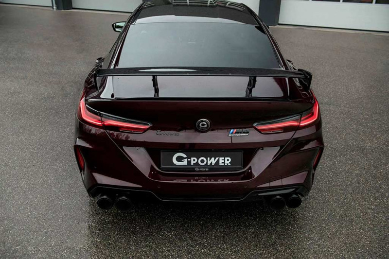 В G-Power подготовили 900-сильный вариант четырехдверного купе BMW M8 Gran Coupe