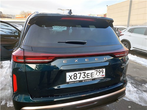 Exeed VX - достойный премиальный автомобиль?