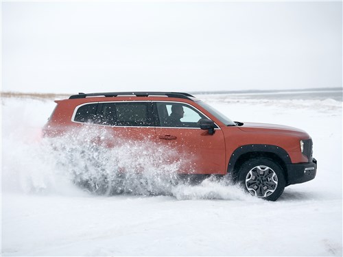 Тест-драйв Haval Dargo (поколение I) - Пламенный привет из Поднебесной
