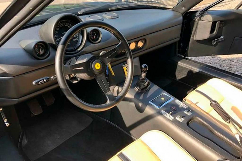 Неказистый на вид, но очень редкий кабриолет Ferrari продают более чем за 100 млн руб 5 Неказистый на вид, но очень редкий кабриолет Ferrari продают более чем за 100 млн руб