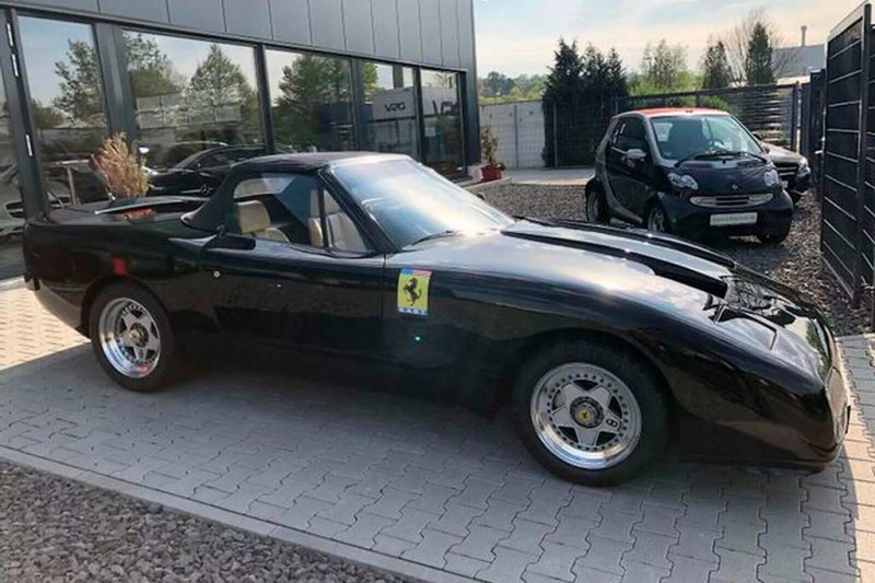 Неказистый на вид, но очень редкий кабриолет Ferrari продают более чем за 100 млн руб 2 Неказистый на вид, но очень редкий кабриолет Ferrari продают более чем за 100 млн руб