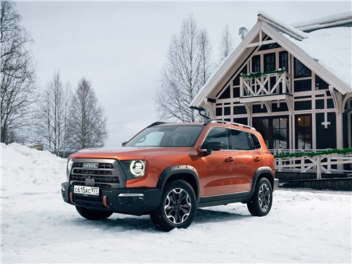 Тест-драйв Haval Dargo (поколение I) — Пламенный привет из Поднебесной