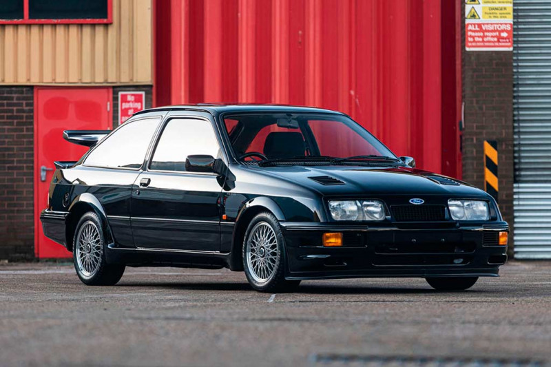 Ford Sierra с двигателем Cosworth ушел с молотка за рекордную для модели сумму