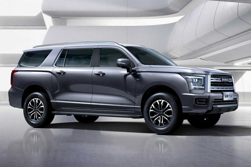 Haval готовит большой рамный внедорожник длиной более пяти метров