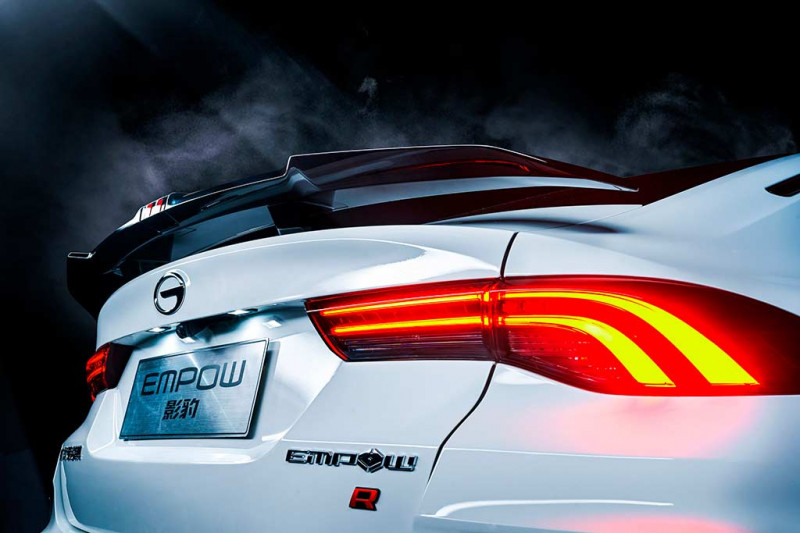 GAC Trumpchi Empow R: китайцы взялись делать мощные &laquo;горячие&raquo; седаны