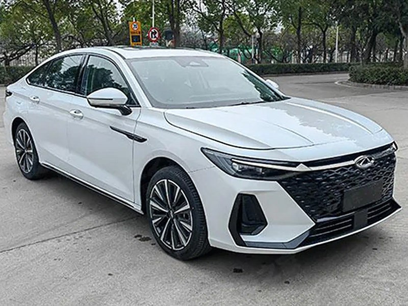 Chery разрабатывает заряженный седан