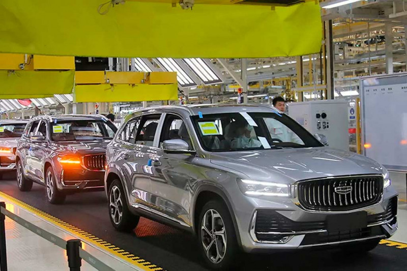 В Казахстане построят мультибрендовый автозавод для выпуска моделей Geely и Exeed