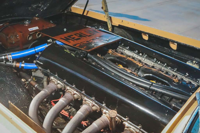 На продажу выставлен уникальный Rolls-Royce Merlin &laquo;Beast&raquo; с 27,0-литровым мотором