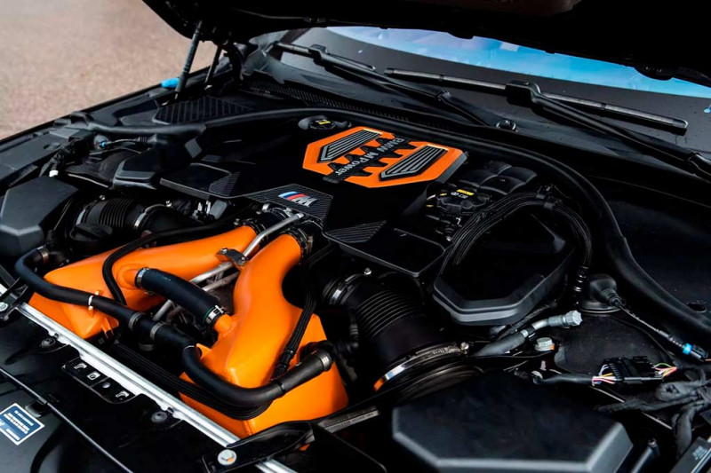 В G-Power подготовили 900-сильный вариант четырехдверного купе BMW M8 Gran Coupe