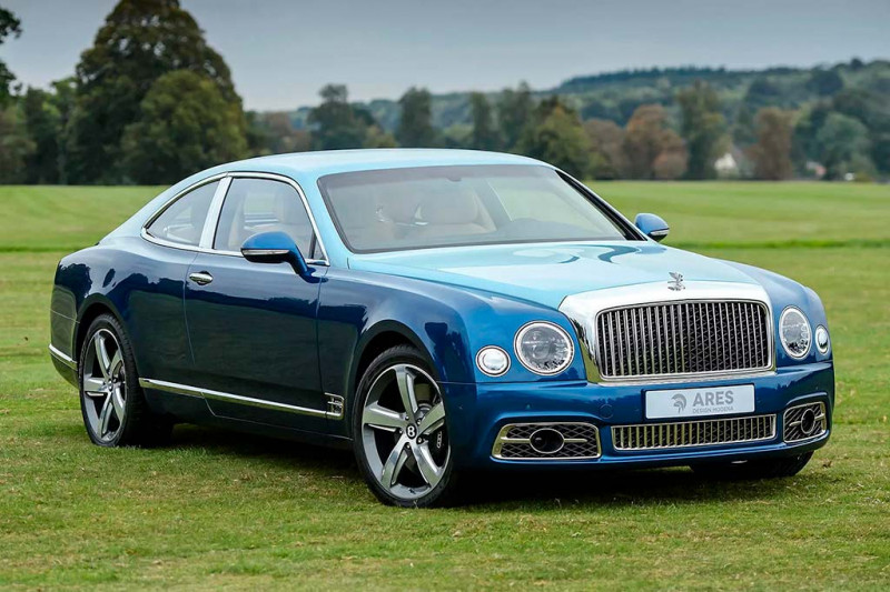 Bentley Coupe Sport: двухдверный вариант Мульсана от ателье Ares Modena 1 Bentley Coupe Sport: двухдверный вариант Мульсана от ателье Ares Modena