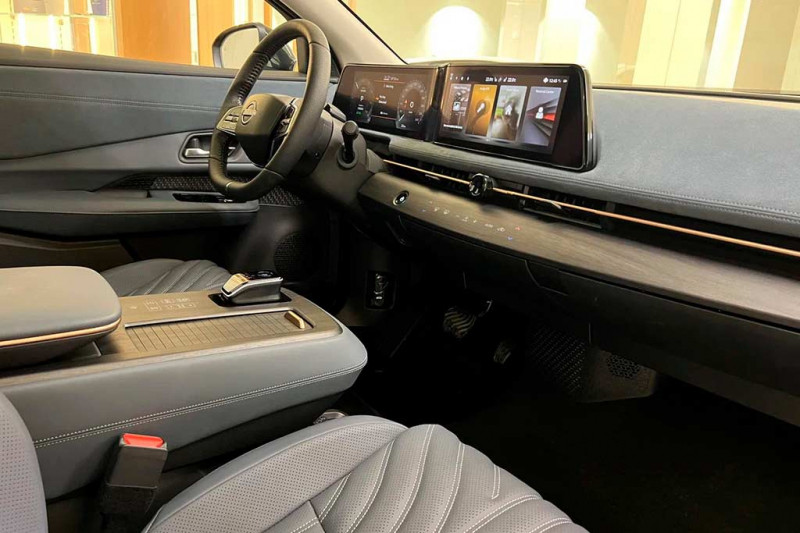 В России появился электрический кроссовер Nissan Ariya: за него просят почти 7,0 млн руб
