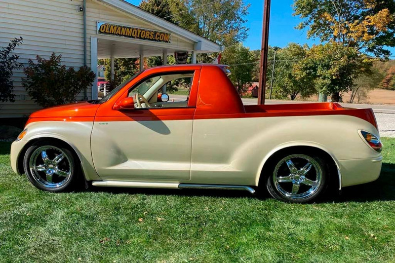 Переделанный под пикап Chrysler PT Cruiser продают за 3,4 млн рублей