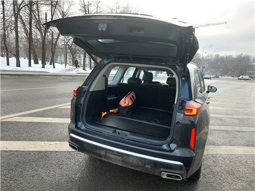 Exeed VX - достойный премиальный автомобиль?