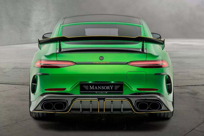 Супергибрид Mercedes-AMG GT 63 S E Performance погостил в Mansory и стал еще мощнее