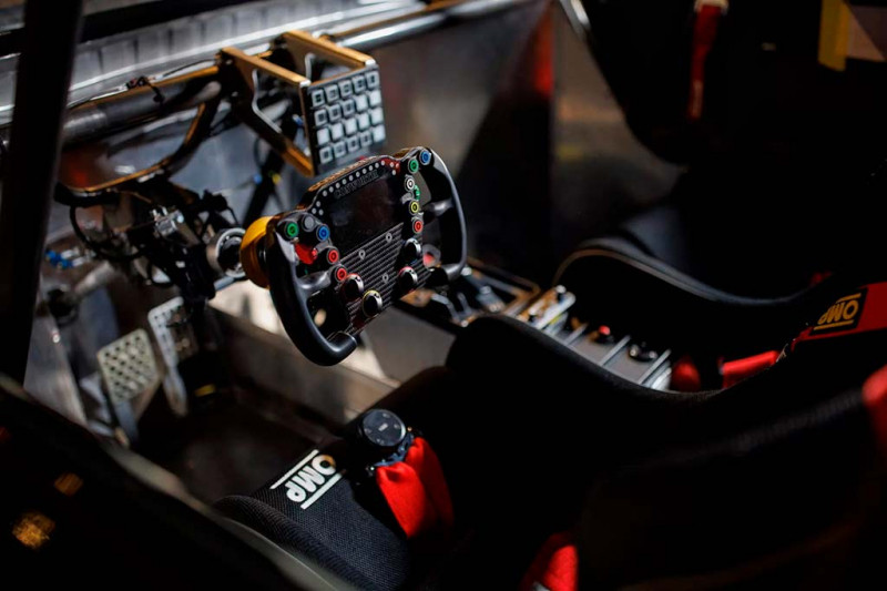 Honda CR-V Hybrid Racer: гоночный концепт с 800-сильной гибридной установкой