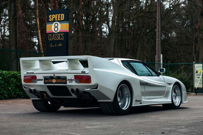 На продажу выставлен единственный в своем роде De Tomaso Pantera GT5 с тюнингом от Zastrow