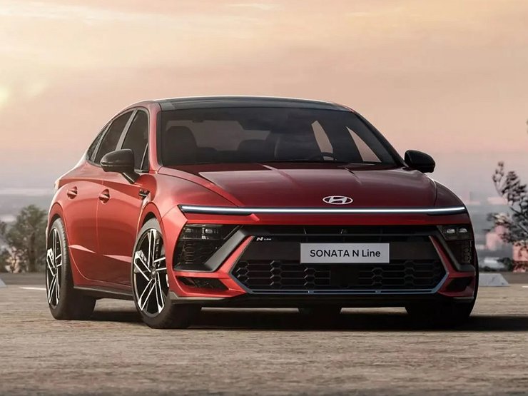 Корейцы выкатили обновленный Hyundai Sonata