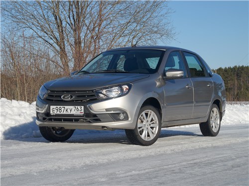 Тест-драйв Lada Granta (поколение II) - От «ужаса» до «идеала» 43 Тест-драйв Lada Granta (поколение II) - От «ужаса» до «идеала»