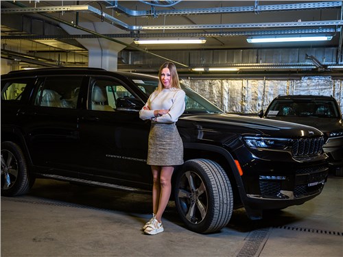Понравился ли Елене Лисовской Jeep Grand Cherokee? 1 Понравился ли Елене Лисовской Jeep Grand Cherokee?