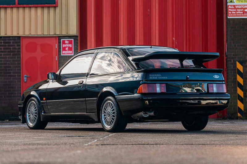 Ford Sierra с двигателем Cosworth ушел с молотка за рекордную для модели сумму