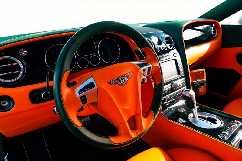 В Дубае продают раллийную модификацию на базе Bentley Continental GT Speed 2008 4 В Дубае продают раллийную модификацию на базе Bentley Continental GT Speed 2008