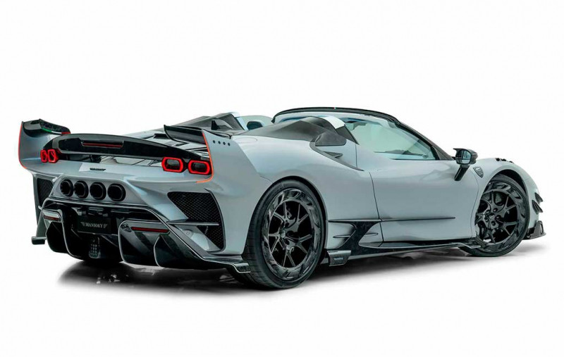 Mansory F9XX Tempesta Celeste: 1 100-сильный вариант Ferrari SF90 Spider от немецких тюнеров