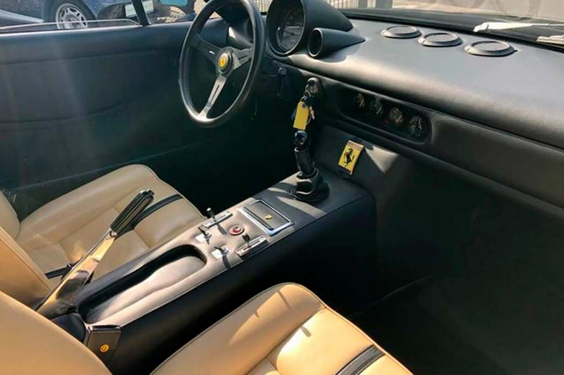 Неказистый на вид, но очень редкий кабриолет Ferrari продают более чем за 100 млн руб 6 Неказистый на вид, но очень редкий кабриолет Ferrari продают более чем за 100 млн руб