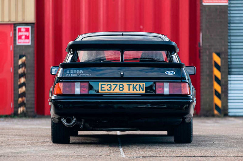 Ford Sierra с двигателем Cosworth ушел с молотка за рекордную для модели сумму