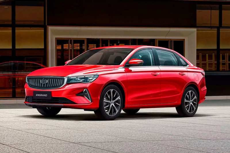 Седан Geely Emgrand 7 стал бестселлером в Белоруссии: спрос превышает предложение