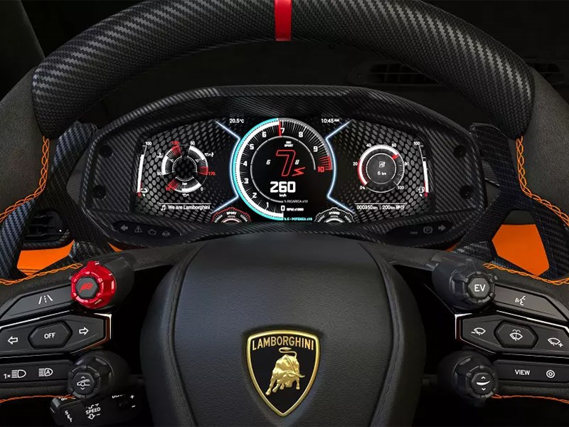 Lamborghini будет «сдерживать» свои суперкары