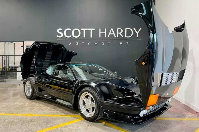 Редкий Ferrari 512 BB Koenig Special хотят продать за более чем 15,0 млн руб