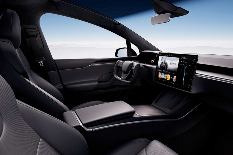 Обновленные Tesla Model S и Model X 2024 получили более продвинутую электронику