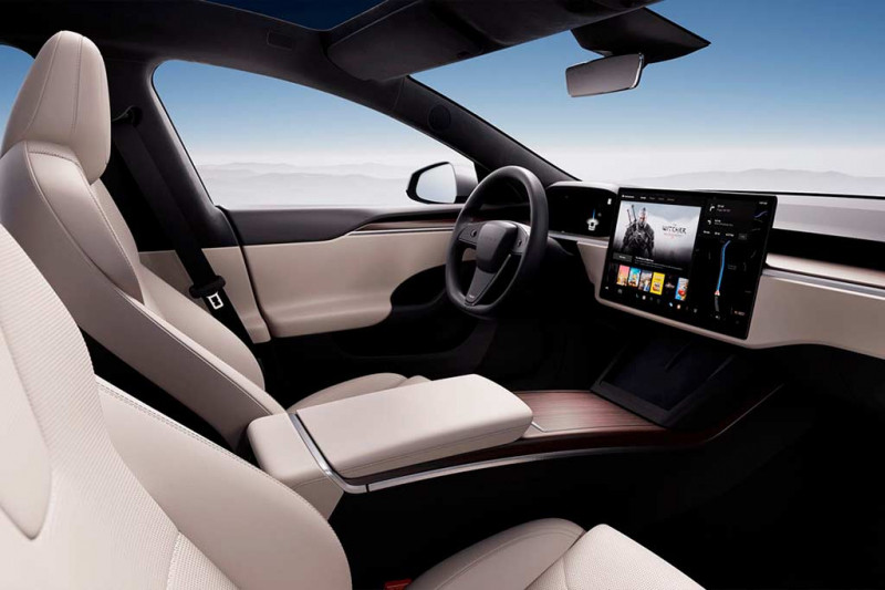 Обновленные Tesla Model S и Model X 2024 получили более продвинутую электронику