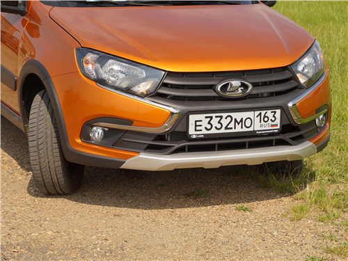 Тест-драйв Lada Granta (поколение II) - От «ужаса» до «идеала» 7 Тест-драйв Lada Granta (поколение II) - От «ужаса» до «идеала»