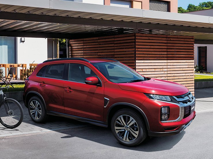 Японцы представили обновленный Mitsubishi ASX