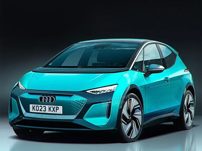 Audi готовится выпустить бюджетный электрокар — новость от Audi
