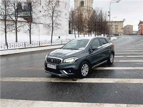 Suzuki SX4 - лучший выбор для сторонников простых решений
