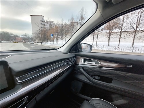 Exeed VX - достойный премиальный автомобиль?