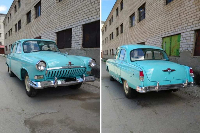 В Тольятти продают абсолютно новую «Волгу» образца 1959 года: за авто просят 21 млн руб