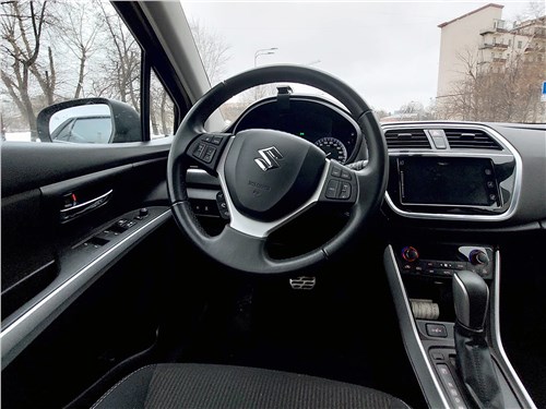 Suzuki SX4 - лучший выбор для сторонников простых решений