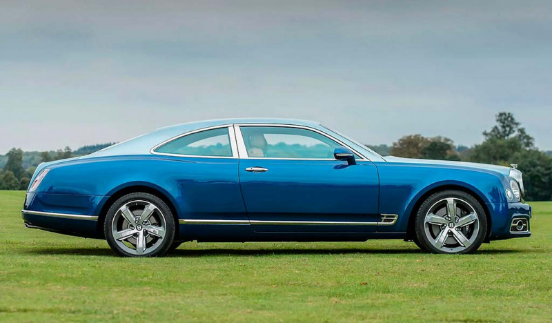 Bentley Coupe Sport: двухдверный вариант Мульсана от ателье Ares Modena 2 Bentley Coupe Sport: двухдверный вариант Мульсана от ателье Ares Modena