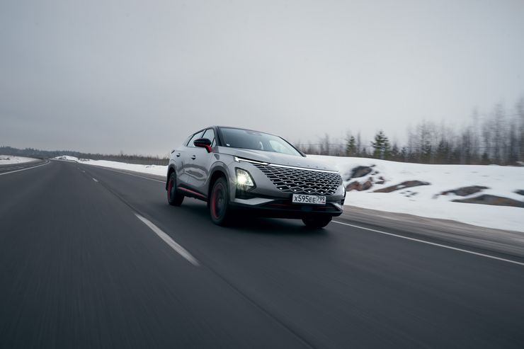 Полный &laquo;расколбас&raquo;: тест-драйв Omoda C5 с новым мотором и всеми ведущими