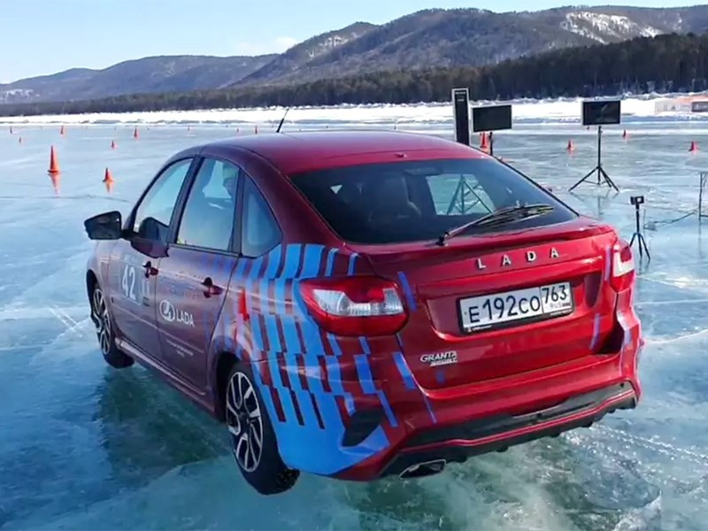 Представлена предсерийная Lada Granta Sport