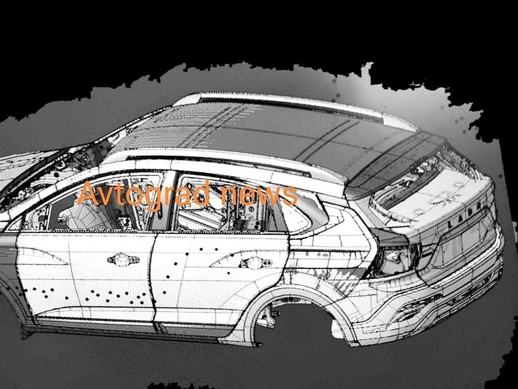 Опубликованы первые изображения совершенно новой LADA Granta