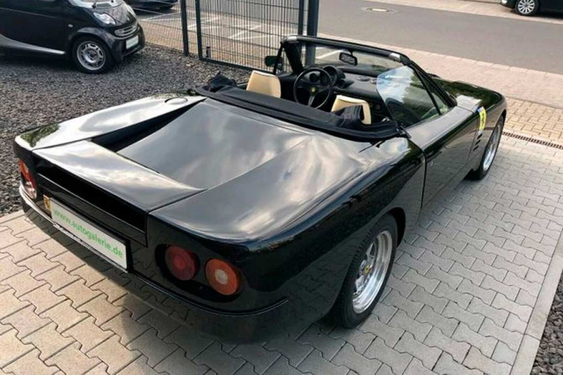 Неказистый на вид, но очень редкий кабриолет Ferrari продают более чем за 100 млн руб 4 Неказистый на вид, но очень редкий кабриолет Ferrari продают более чем за 100 млн руб
