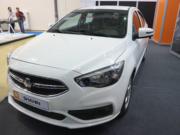 Российские продажи трех моделей иранской Saipa стартуют в июне