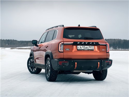 Тест-драйв Haval Dargo (поколение I) - Пламенный привет из Поднебесной